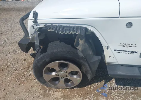 2018 Jeep Wrangler Jk Unlimited Sahara 4X4 from USA, damaged, VIN 1C4HJWEG9JL918449